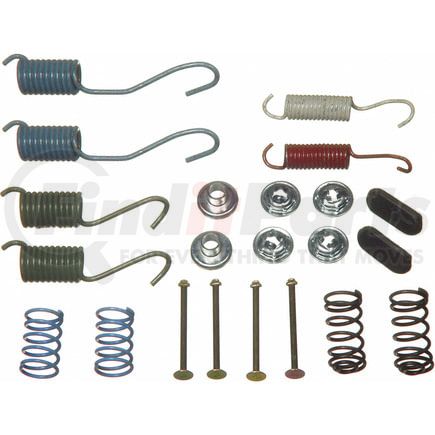 Wagner H7068 Drum Brake Hardware Kit Wagner H7068 Brake Combi Kit
