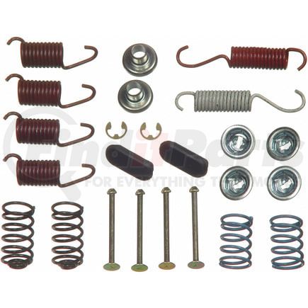 Wagner H7070 Drum Brake Hardware Kit Wagner H7070 Brake Combi Kit
