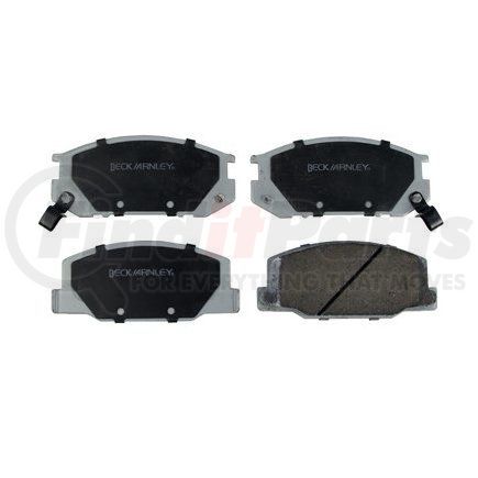 085-1417 by BECK ARNLEY - PREMIUM ASM BRAKE PADS