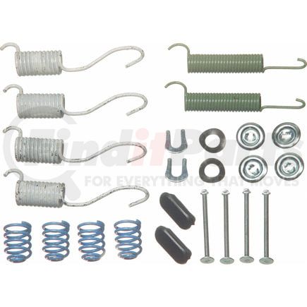 Wagner H7047 Drum Brake Hardware Kit Wagner H7047 Brake Combi Kit