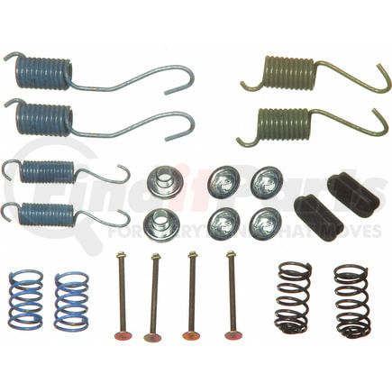 Wagner H7059 Drum Brake Hardware Kit Wagner H7059 Brake Combi Kit