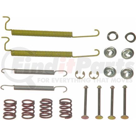 Wagner H7082 Drum Brake Hardware Kit Wagner H7082 Brake Combi Kit