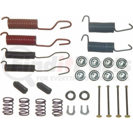 Wagner H7101 Drum Brake Hardware Kit Wagner H7101 Brake Combi Kit