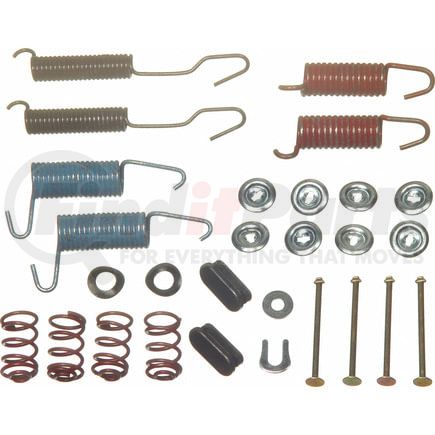 Wagner H7071 Drum Brake Hardware Kit Wagner H7071 Brake Combi Kit