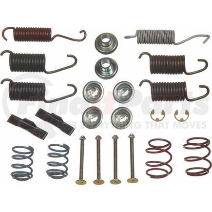 Wagner H7072 Drum Brake Hardware Kit Wagner H7072 Brake Combi Kit