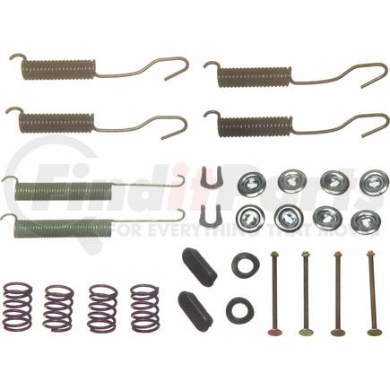 Wagner H7133 Drum Brake Hardware Kit Wagner H7133 Brake Combi Kit