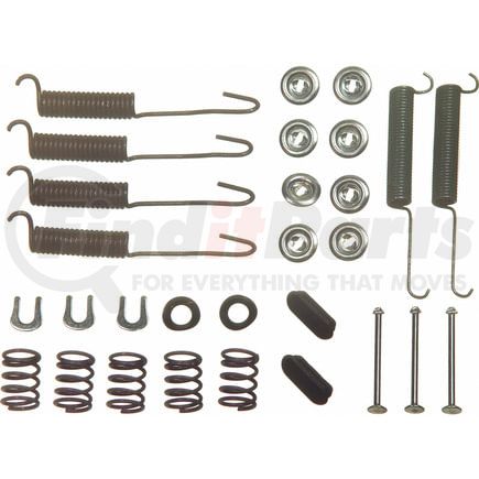 Wagner H7134 Drum Brake Hardware Kit Wagner H7134 Brake Combi Kit