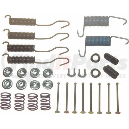 Wagner H7137 Drum Brake Hardware Kit Wagner H7137 Brake Combi Kit