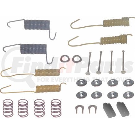 Wagner H7102 Drum Brake Hardware Kit Wagner H7102 Brake Combi Kit