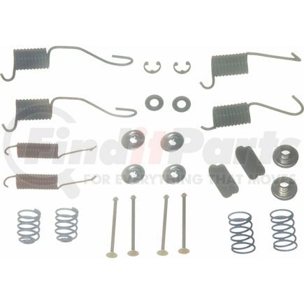 Wagner H7104 Drum Brake Hardware Kit Wagner H7104 Brake Combi Kit