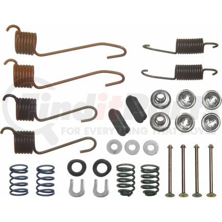 Wagner H7152 Drum Brake Hardware Kit Wagner H7152 Brake Combi Kit