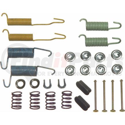 Wagner H7160 Drum Brake Hardware Kit Wagner H7160 Brake Combi Kit
