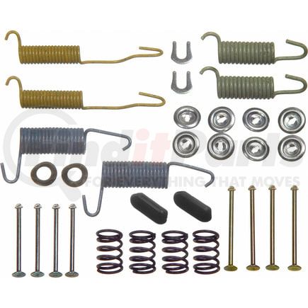 Wagner H7161 Drum Brake Hardware Kit Wagner H7161 Brake Combi Kit