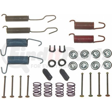Wagner H7144 Drum Brake Hardware Kit Wagner H7144 Brake Combi Kit