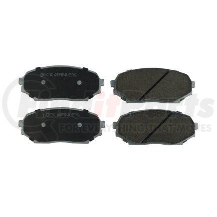 085-1423 by BECK ARNLEY - PREMIUM ASM BRAKE PADS