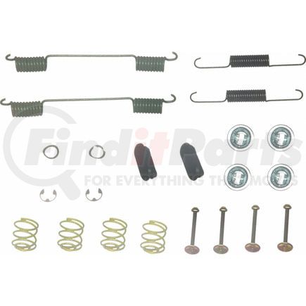 Wagner H7169 Drum Brake Hardware Kit Wagner H7169 Brake Combi Kit