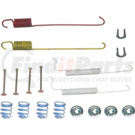 Wagner H7200 Drum Brake Hardware Kit Wagner H7200 Brake Combi Kit