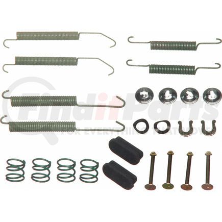 Wagner H7201 Drum Brake Hardware Kit Wagner H7201 Brake Combi Kit