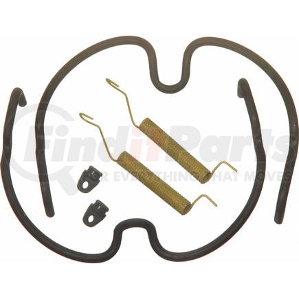 Wagner H7203 Drum Brake Hardware Kit Wagner H7203 Brake Combi Kit