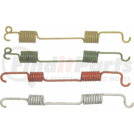 Wagner H7195 Drum Brake Hardware Kit Wagner H7195 Brake Combi Kit