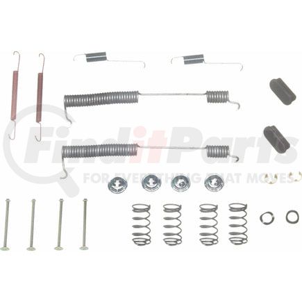 Wagner H7196 Drum Brake Hardware Kit Wagner H7196 Brake Combi Kit