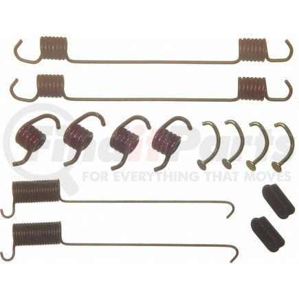 Wagner H7197 Drum Brake Hardware Kit Wagner H7197 Brake Combi Kit