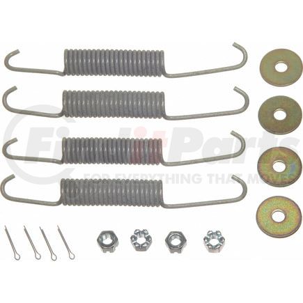 Wagner H7214 Drum Brake Hardware Kit Wagner H7214 Brake Combi Kit