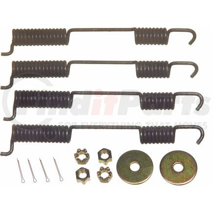 Wagner H7215 Drum Brake Hardware Kit Wagner H7215 Brake Combi Kit