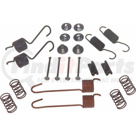Wagner H7205 Drum Brake Hardware Kit Wagner H7205 Brake Combi Kit