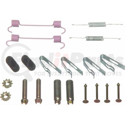 Wagner H7223 Parking Brake Hardware Kit Wagner H7223 Parking Brake Hardware Kit