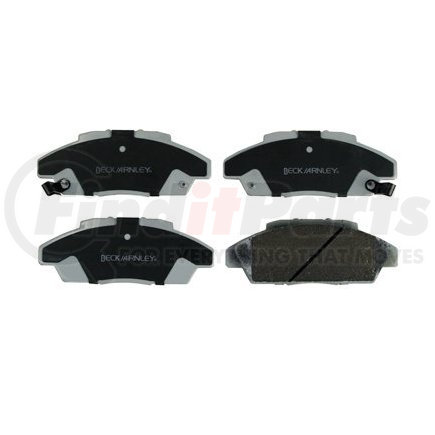 085-1428 by BECK ARNLEY - PREMIUM ASM BRAKE PADS