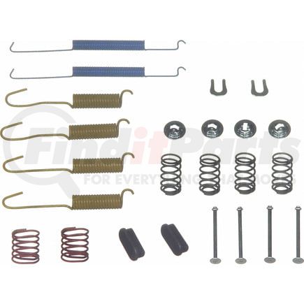 Wagner H7232 Drum Brake Hardware Kit Wagner H7232 Brake Combi Kit