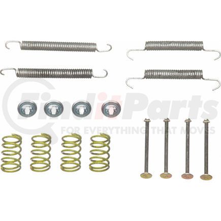 Wagner H7235 Parking Brake Hardware Kit Wagner H7235 Parking Brake Hardware Kit