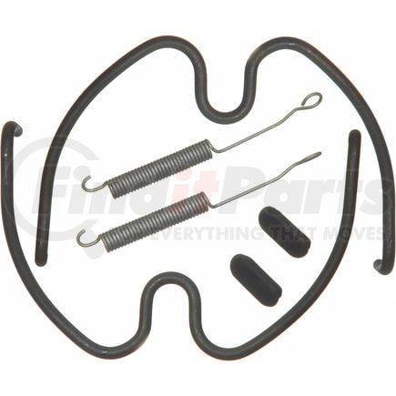 Wagner H7236 Drum Brake Hardware Kit Wagner H7236 Brake Combi Kit