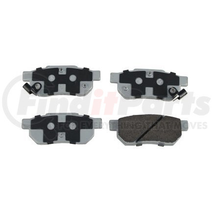 085-1431 by BECK ARNLEY - PREMIUM ASM BRAKE PADS