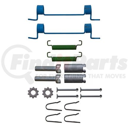 Wagner H7231 Parking Brake Hardware Kit Wagner H7231 Parking Brake Hardware Kit