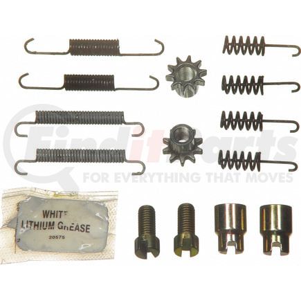 Wagner H7245 Parking Brake Hardware Kit Wagner Brake H7245 Parking Brake Hardware Kit