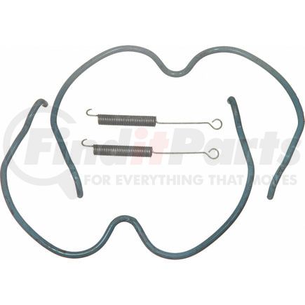Wagner H7333 Drum Brake Hardware Kit Wagner H7333 Brake Combi Kit