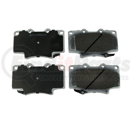 085-1430 by BECK ARNLEY - PREMIUM ASM BRAKE PADS