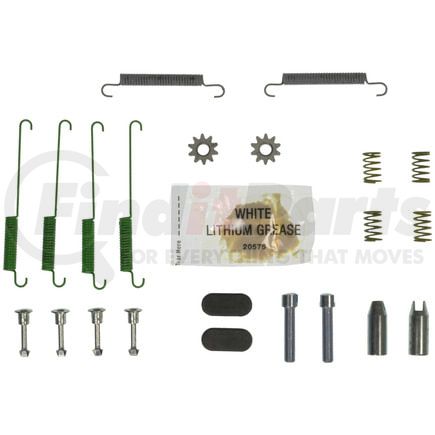 Wagner H7401 Parking Brake Hardware Kit Wagner H7401 Parking Brake Hardware Kit