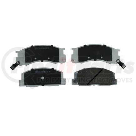 085-1434 by BECK ARNLEY - PREMIUM ASM BRAKE PADS