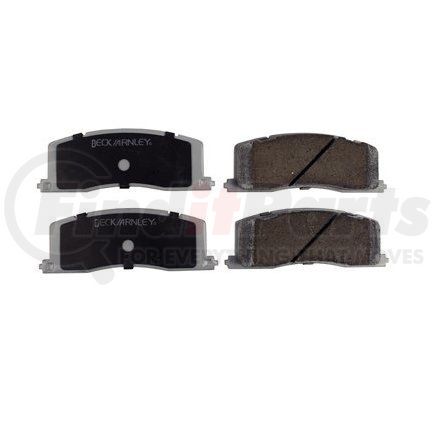 085-1436 by BECK ARNLEY - PREMIUM ASM BRAKE PADS