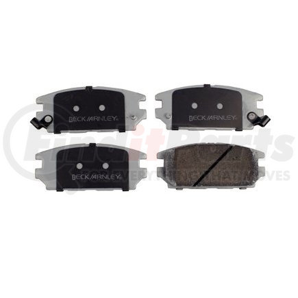 085-1441 by BECK ARNLEY - Premium Asm Brake Pads