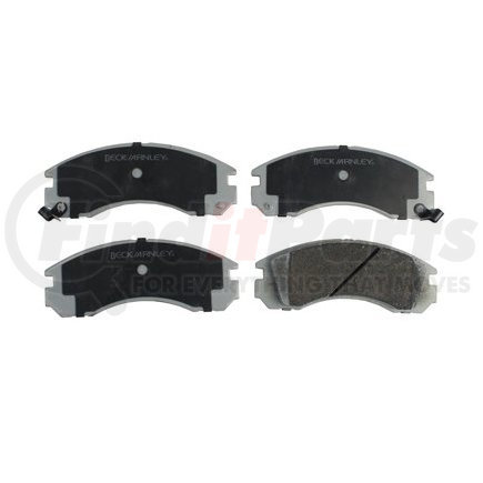 085-1446 by BECK ARNLEY - PREMIUM ASM BRAKE PADS