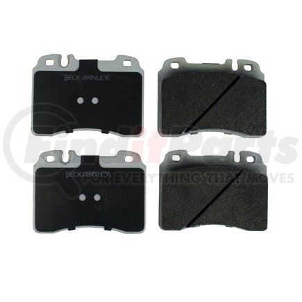 085-1451 by BECK ARNLEY - PREMIUM ASM BRAKE PADS