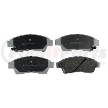 085-1453 by BECK ARNLEY - PREMIUM ASM BRAKE PADS