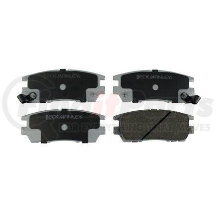 085-1464 by BECK ARNLEY - PREMIUM ASM BRAKE PADS