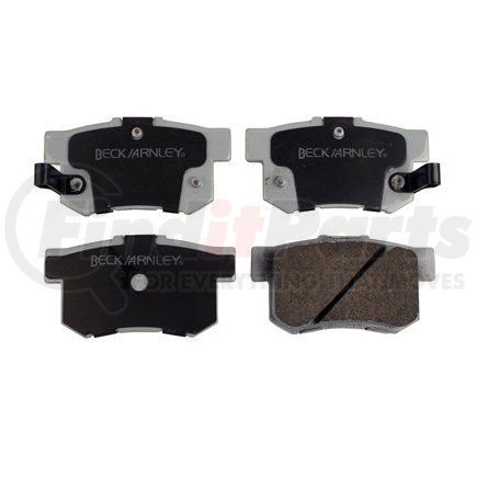 085-1467 by BECK ARNLEY - PREMIUM ASM BRAKE PADS