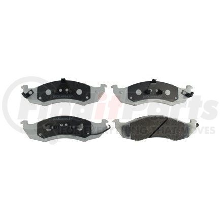 085-1472 by BECK ARNLEY - PREMIUM ASM BRAKE PADS