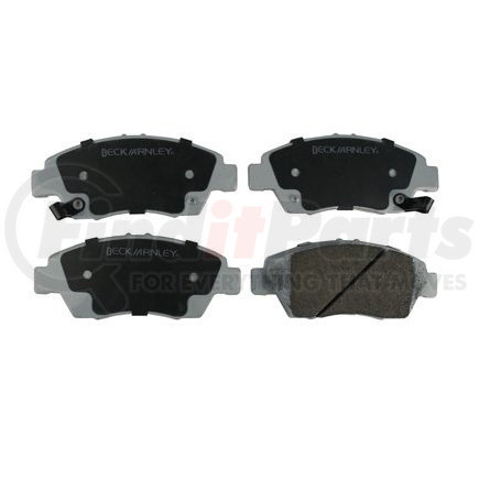 085-1482 by BECK ARNLEY - PREMIUM ASM BRAKE PADS